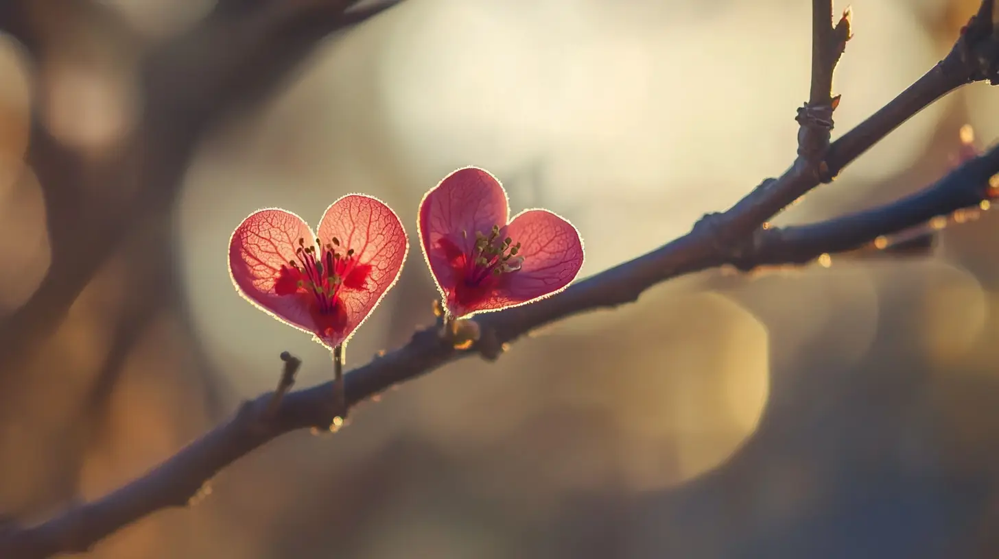 ניצנים של אהבה נראים היום