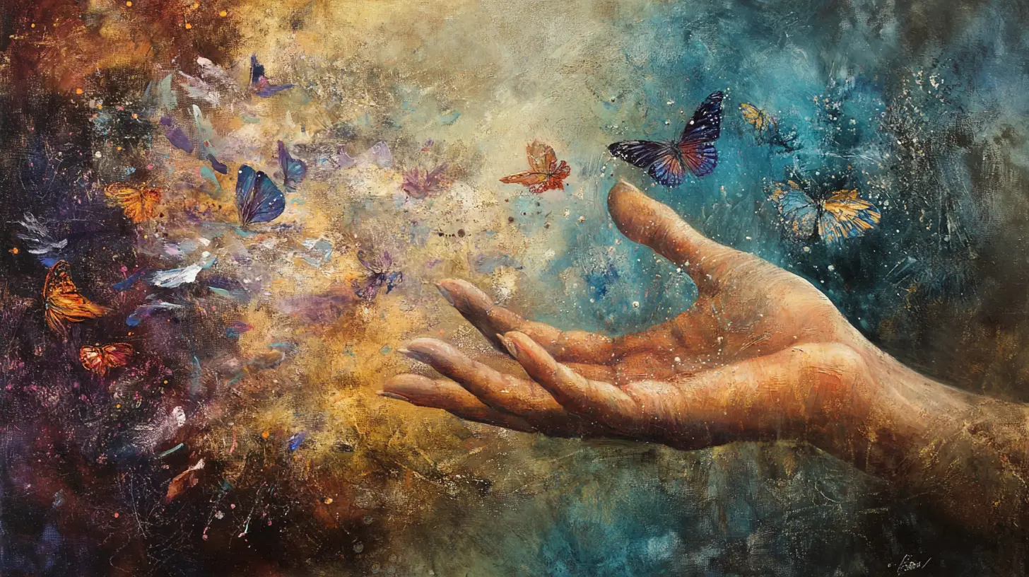 מתמסרים, מרפים - מפסיקים להיאחז